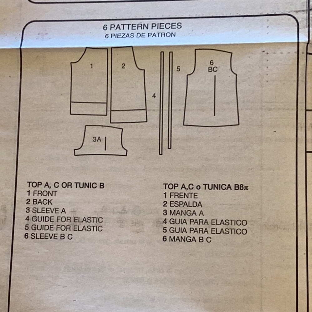 Three Sewing Pattern - Picture 10 of 16